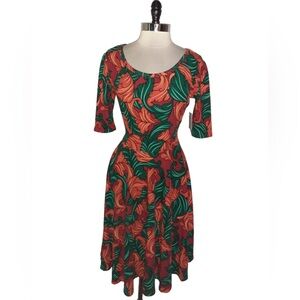 LuLaRoe | Women’s Floral Dress Size XXL